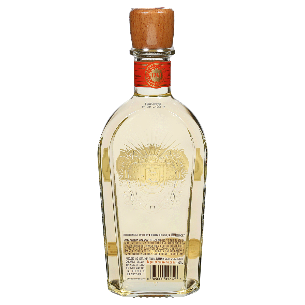 slide 3 of 9, Familia Camarena Tequila, 750 ml