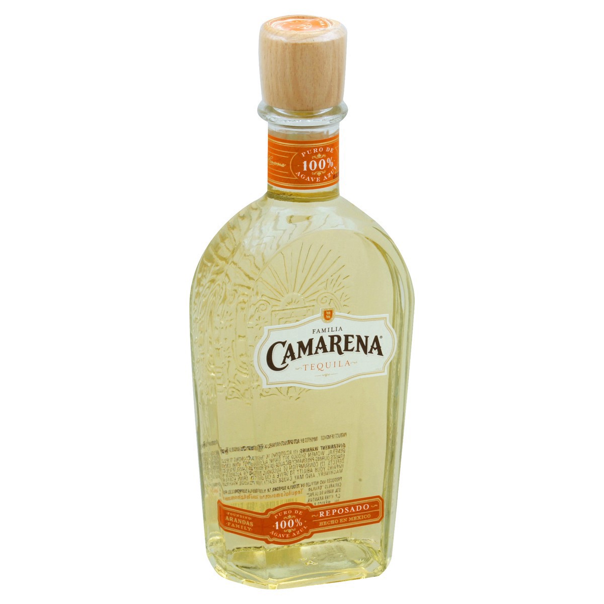 slide 6 of 9, Familia Camarena Tequila, 750 ml