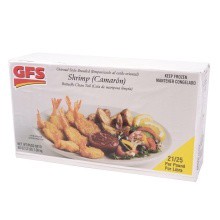 slide 1 of 1, GFS Oriental-Style Breaded Shrimp, 69 ct