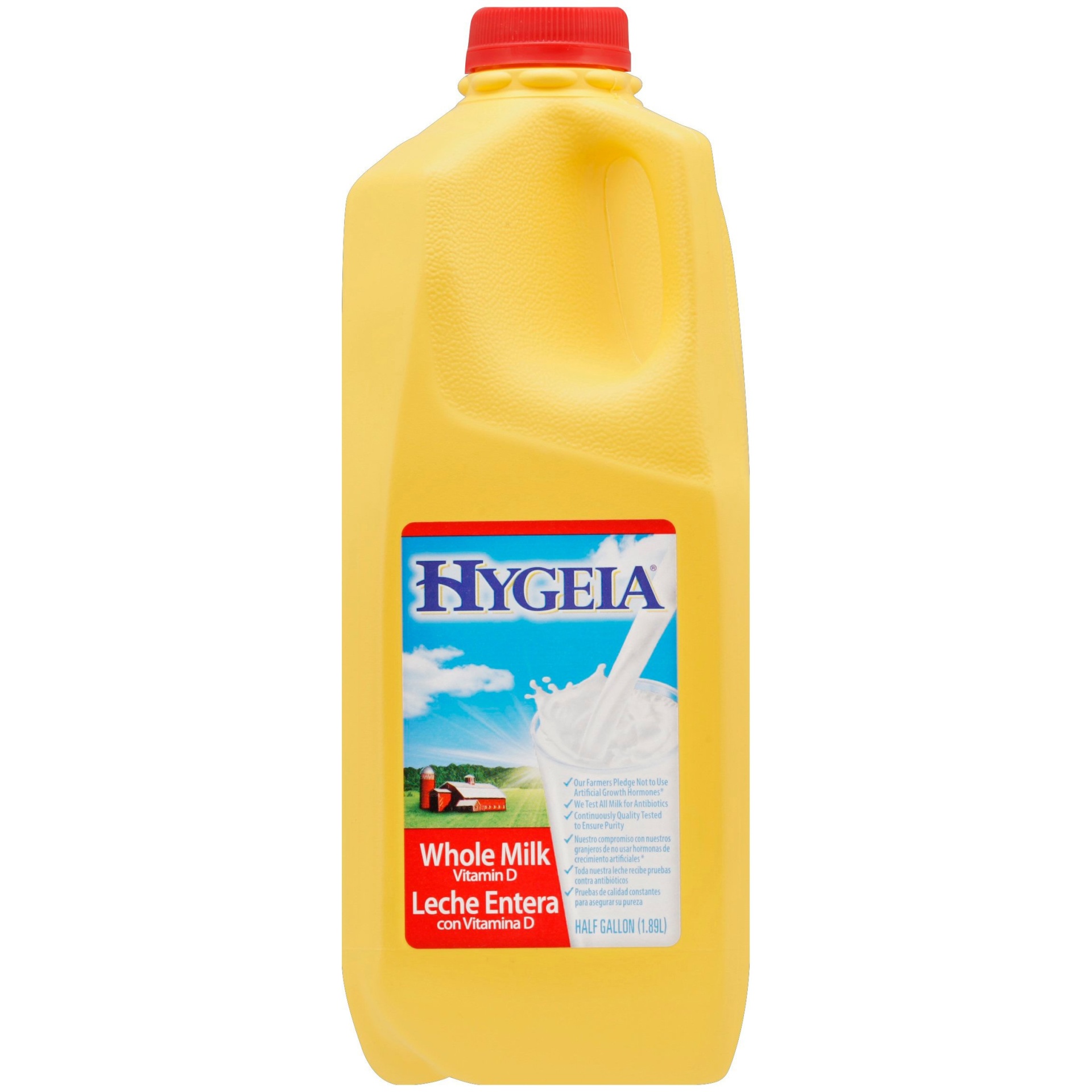 slide 1 of 3, Hygeia Whole Milk, 12 gal