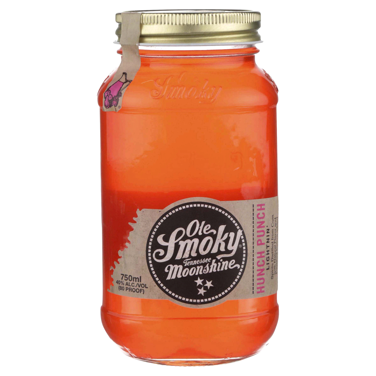 slide 1 of 1, Ole Smoky Moonshine Hunch Punch Lightnin', 750 ml