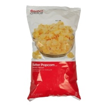 slide 1 of 1, GFS Butter Popcorn, 12 oz