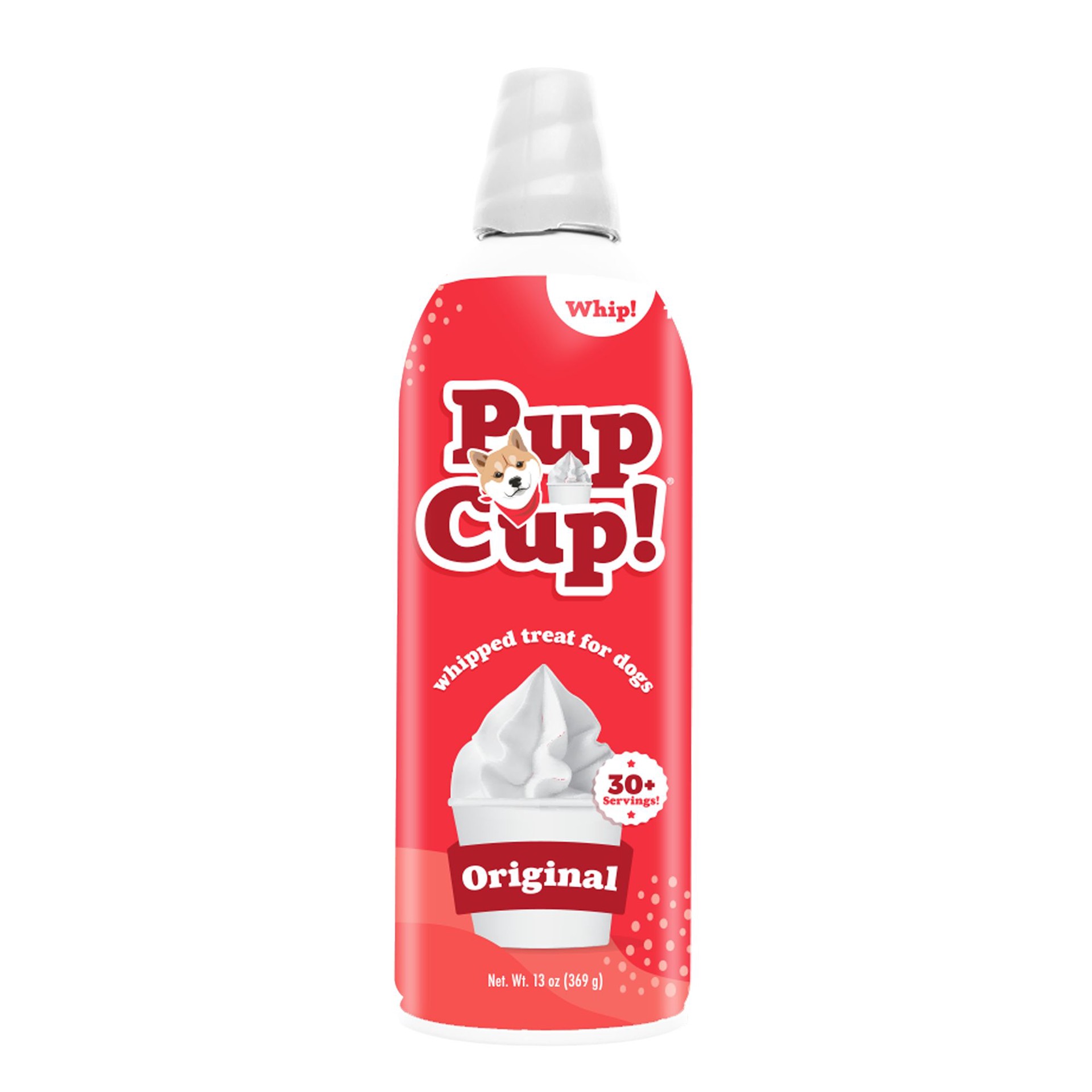 slide 1 of 1, Pup Cup Frozen All Life Stage Dog Treat - Original, 13 oz