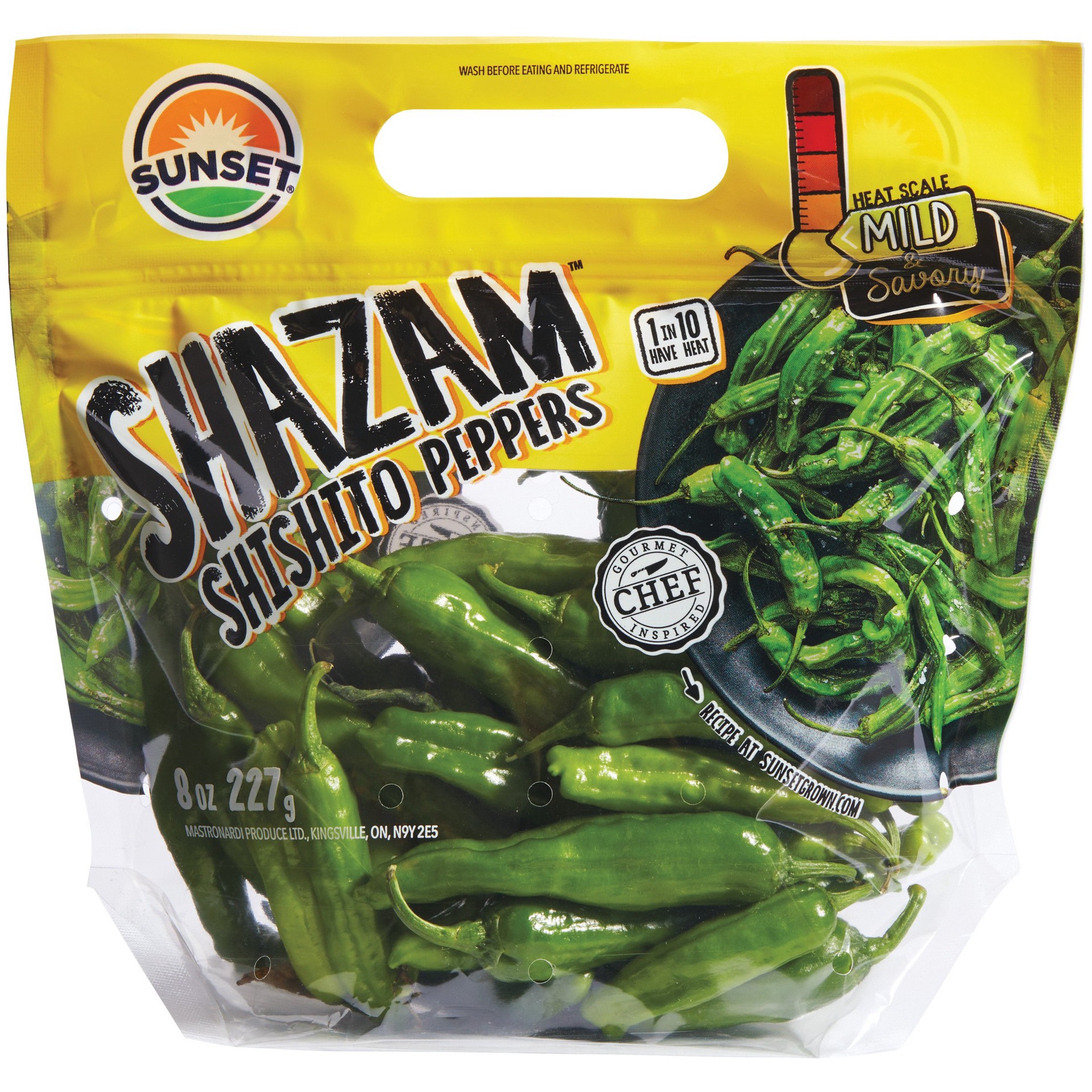 slide 1 of 1, Frieda's Shishito Peppers, 8 oz