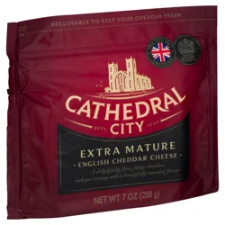 Cathedral City Extra Mature English Cheddar Cheese