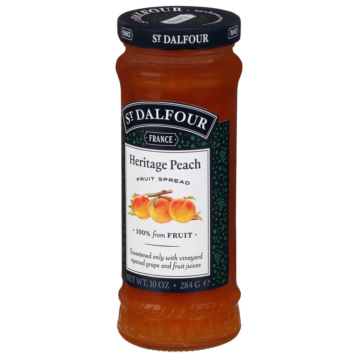 slide 3 of 14, St. Dalfour Heritage Peach Fruit Spread 10 oz, 10 oz