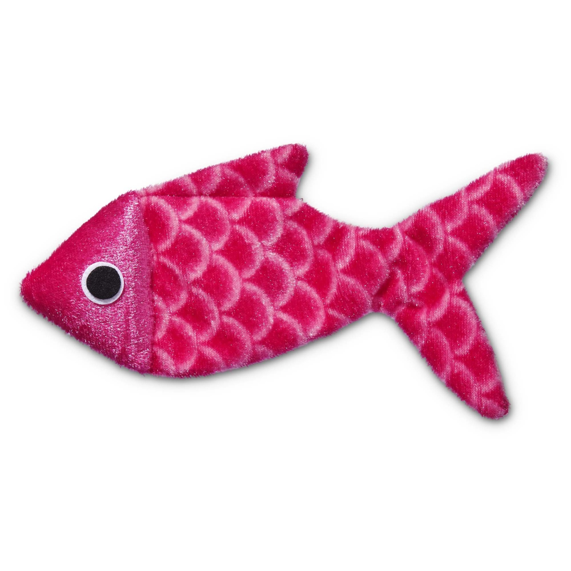 slide 1 of 1, Leaps & Bounds Crinkle Fish Cat Toy, 1 ct