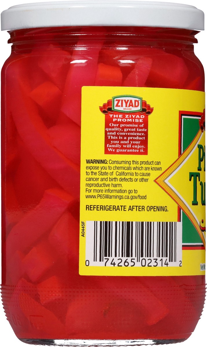 slide 2 of 13, Ziyad Pickled Turnips, 16 oz