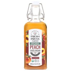 Fresh Press Farms Organic Peach Cider Vinegar 16.4 fl oz