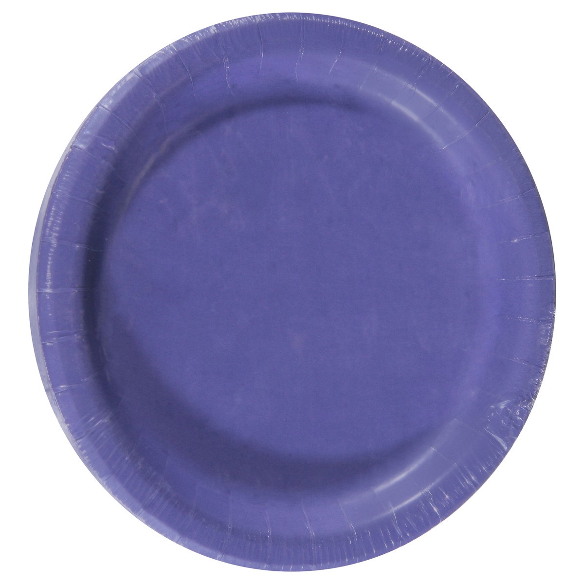 slide 3 of 11, Touch of Color Purple Plates 24 ea, 24 ct