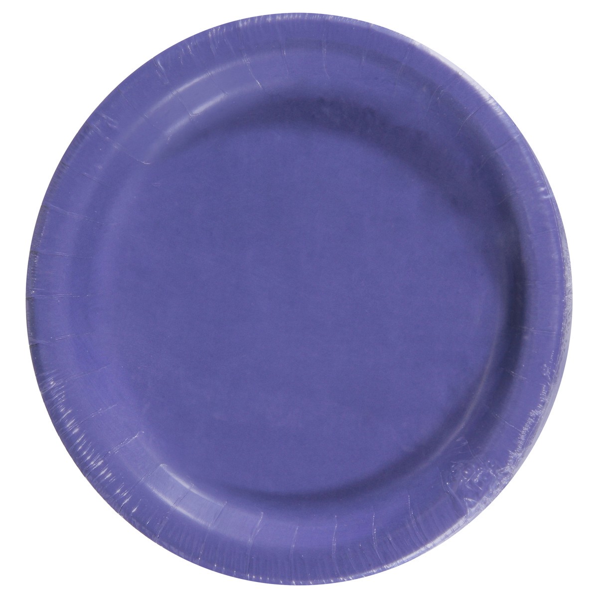 slide 6 of 11, Touch of Color Purple Plates 24 ea, 24 ct