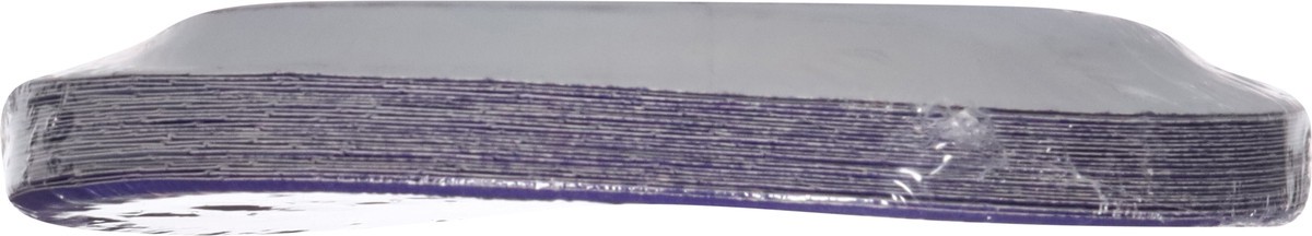 slide 9 of 11, Touch of Color Purple Plates 24 ea, 24 ct