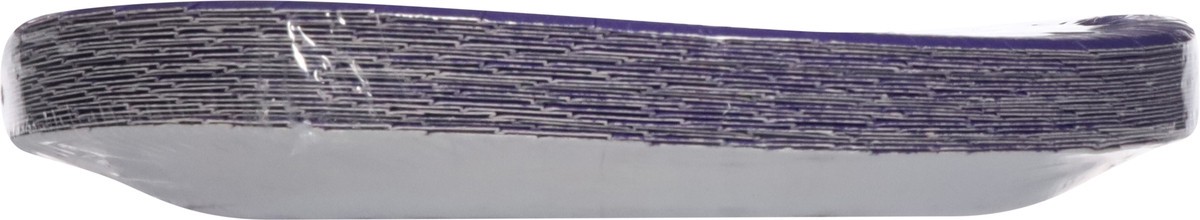 slide 8 of 11, Touch of Color Purple Plates 24 ea, 24 ct