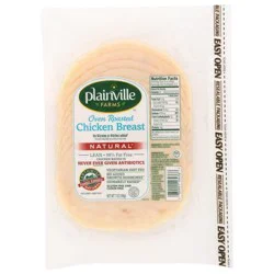 Plainville Farms Oven Roasted Chicken Breast, Pre-Sliced