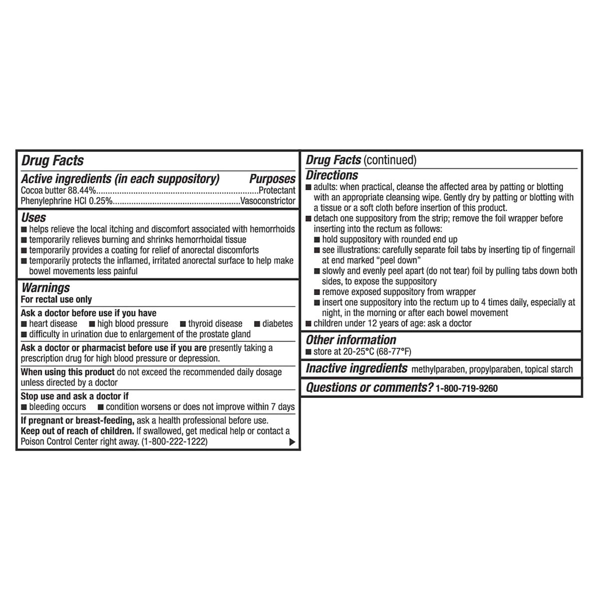 slide 17 of 25, Meijer Hemorrhoidal Suppositories, 24 ct