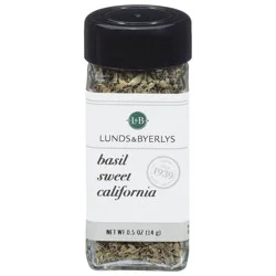 Lunds & Byerlys California Sweet Basil 0.5 oz