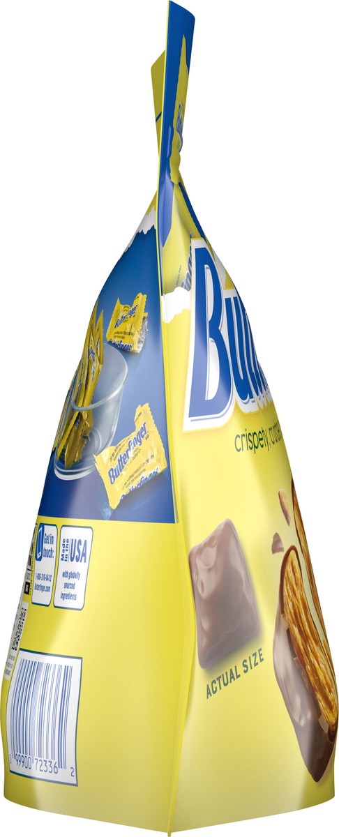 slide 7 of 12, Butterfinger Minis Bar Share Pack 9.8 oz, 9.8 oz