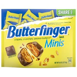 Butterfinger Minis Bar Share Pack 9.8 oz