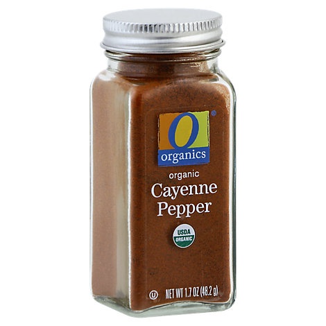 slide 1 of 1, O Organics Organic Cayenne Pepper, 1.7 oz