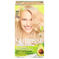 Garnier Extra Light Natural Blonde 100 Ultra Creme Permanent Hair Color 1 ea