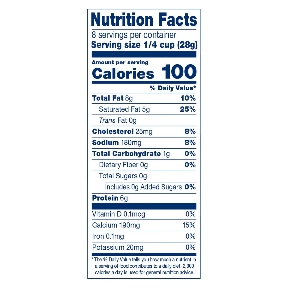 slide 4 of 6, Crystal Farms Shredded Cheese, 8 oz