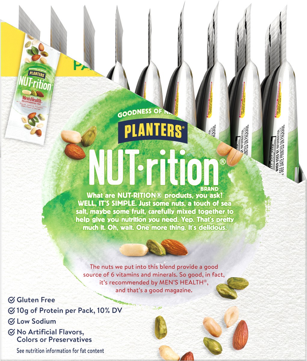 slide 9 of 11, Planters Nut-rition Men's Health Recommended Mix Pack 18 ea, 18 ct