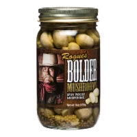 Bolder Beans Pickled Mushrooms