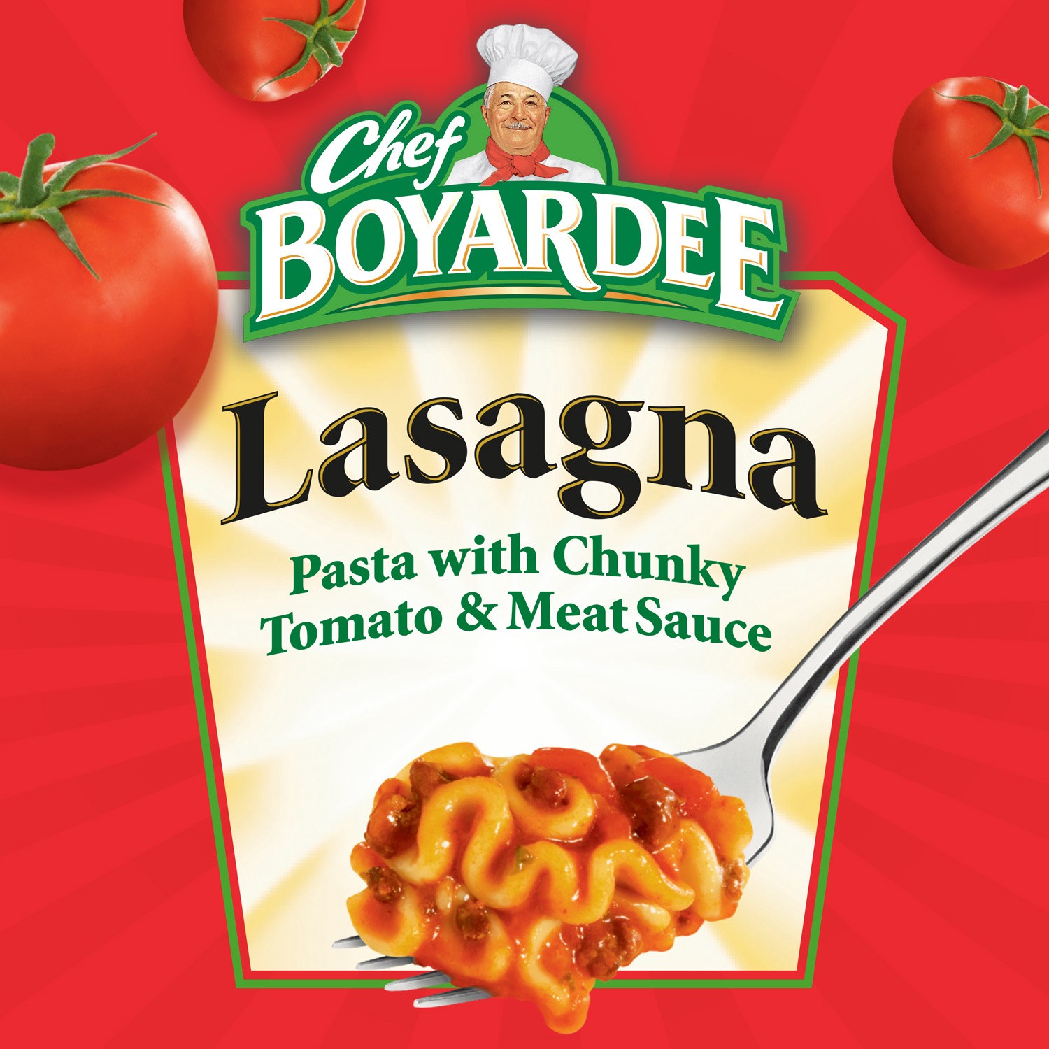 slide 2 of 5, Chef Boyardee Lasagna 15 oz, 15 oz