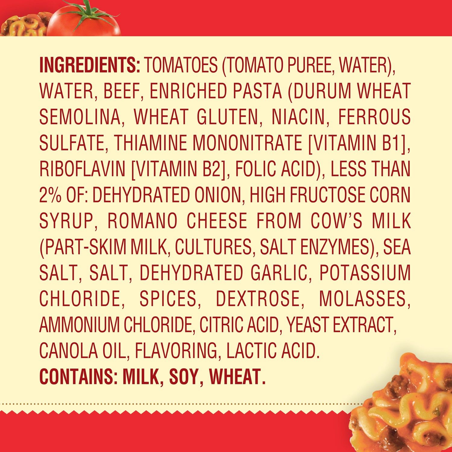 slide 3 of 5, Chef Boyardee Lasagna 15 oz, 15 oz