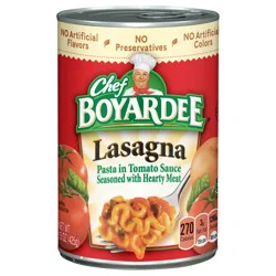 Chef Boyardee Lasagna 15 oz