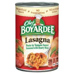 Chef Boyardee Lasagna 15 oz