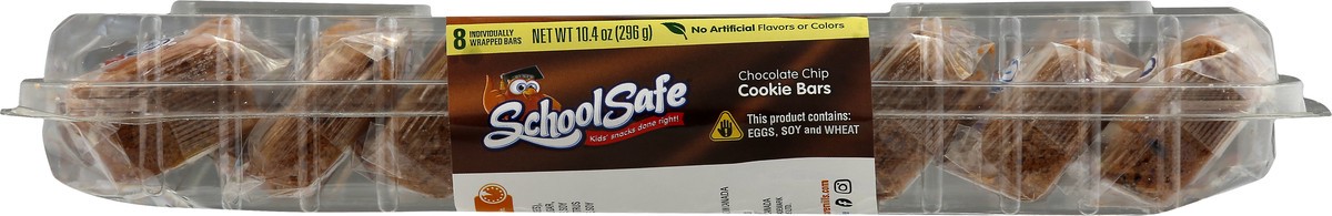 slide 7 of 13, School Safe Cookie Bars 8 ea, 8 ct