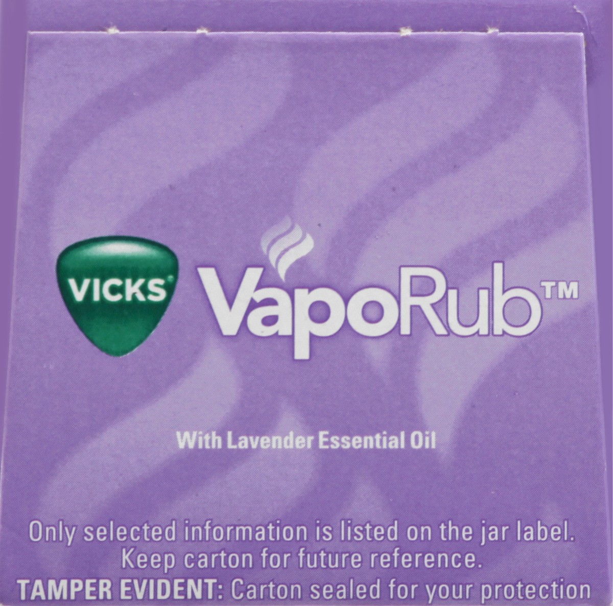 slide 6 of 12, Vicks VapoRub Lavender Scent Ointment 1.76 oz, 1.76 oz