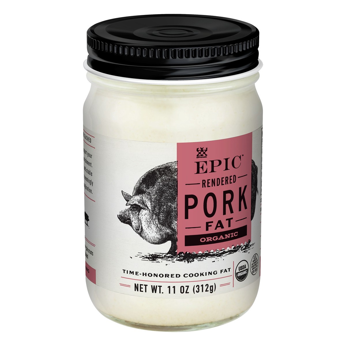 slide 2 of 9, Epic Pork Lard Oil, 11 oz