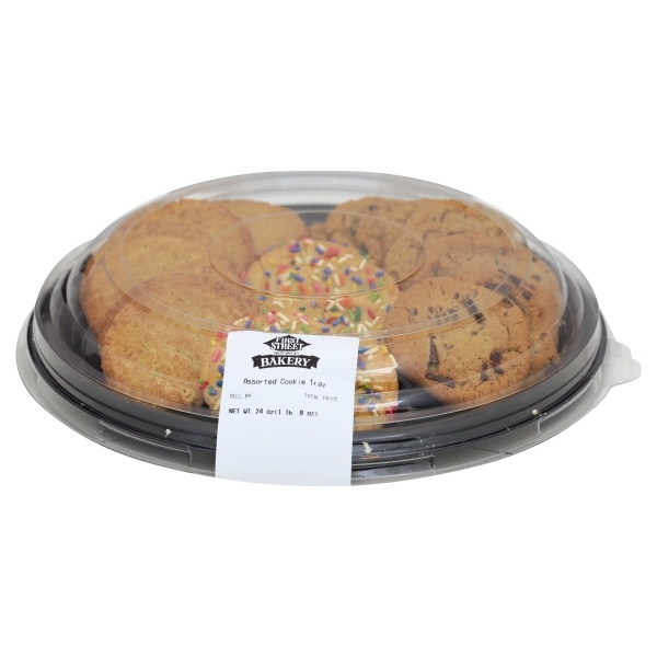 slide 1 of 1, Smart & Final Assorted Cookie Tray, 24 oz