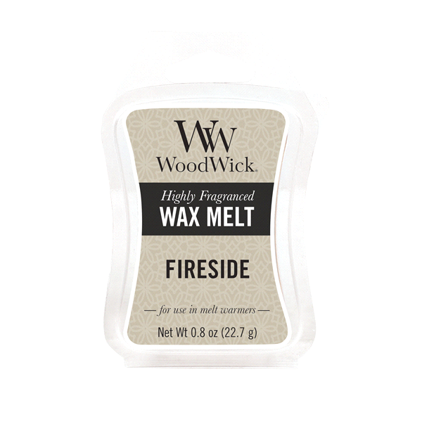 slide 1 of 1, Woodwick Mini Wax Melts Fireside, 0.8 oz