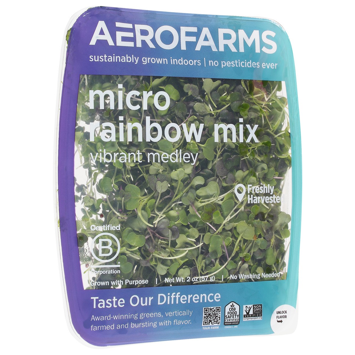 slide 3 of 9, AeroFarms Micro Rainbow Mix 2 oz, 1 ct