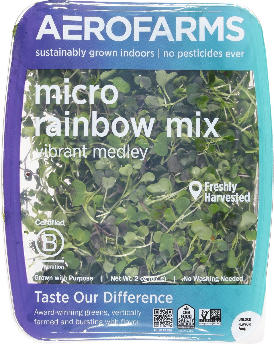 slide 6 of 9, AeroFarms Micro Rainbow Mix 2 oz, 1 ct