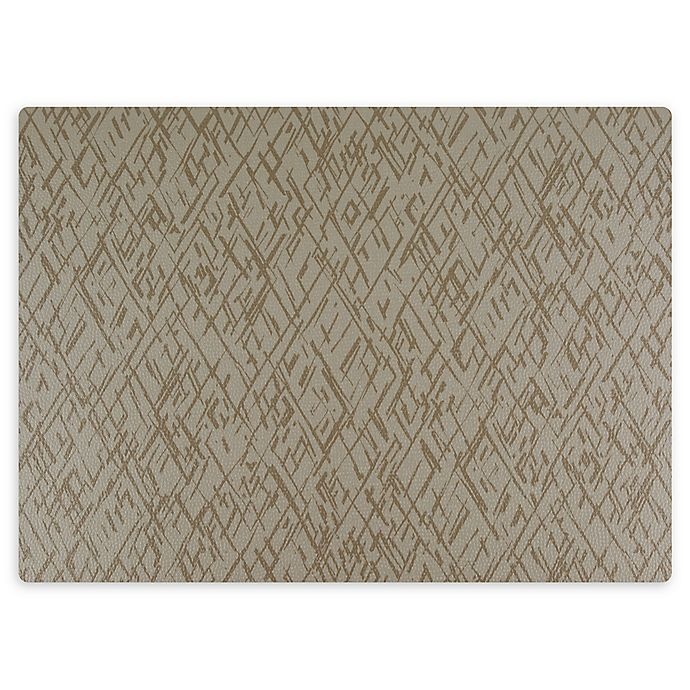 slide 1 of 1, Dasco Crosshatch Laminated Placemat, 1 ct