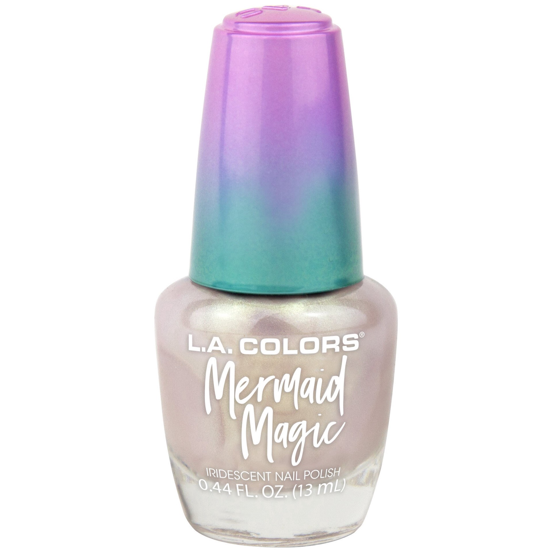 slide 1 of 1, LA COLORS Lac Mermaid Polish-Opal, 0.44 fl oz