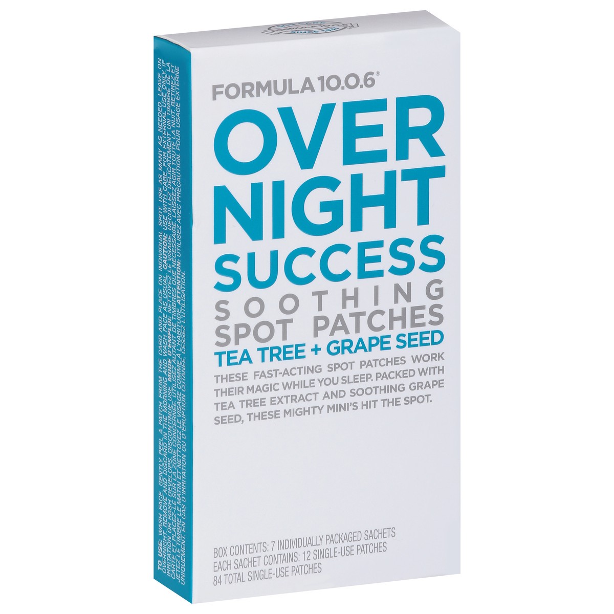 slide 5 of 9, Formula 10.0.6 Overnight Success Minimizing Spot Patches, 1 ct