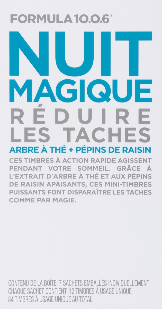 slide 3 of 9, Formula 10.0.6 Overnight Success Minimizing Spot Patches, 1 ct