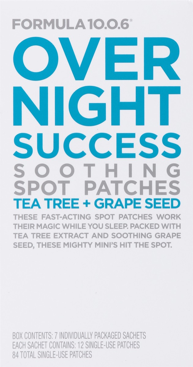 slide 7 of 9, Formula 10.0.6 Overnight Success Minimizing Spot Patches, 1 ct