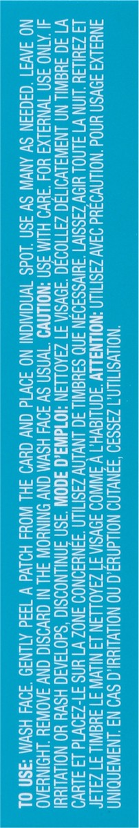 slide 8 of 9, Formula 10.0.6 Overnight Success Minimizing Spot Patches, 1 ct