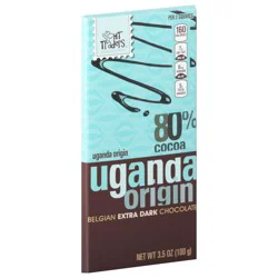 Harris Teeter Traders Extra Dark Belgian Chocolate - 3.5 oz