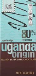 Harris Teeter Traders Extra Dark Belgian Chocolate - 3.5 oz