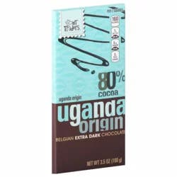 Harris Teeter Traders Extra Dark Belgian Chocolate - 3.5 oz