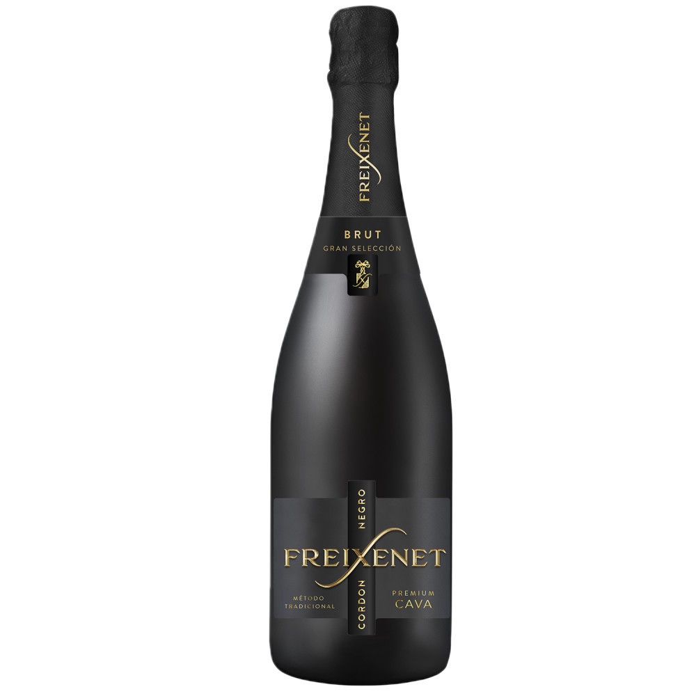 slide 1 of 1, Freixenet Cordon Negro Brut Cava 750 ml Bottle, 750 ml