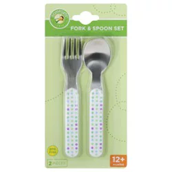 Comforts 12+ Months Fork & Spoon Set 1 ea
