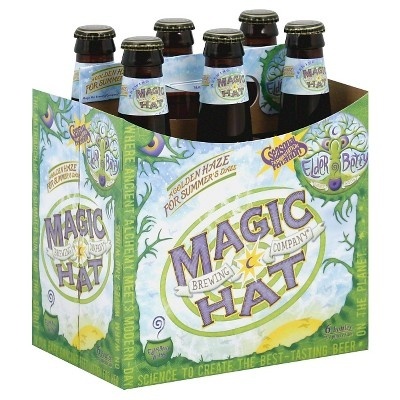 slide 1 of 1, Magic Hat Seasonal Ale, 6 ct; 12 oz